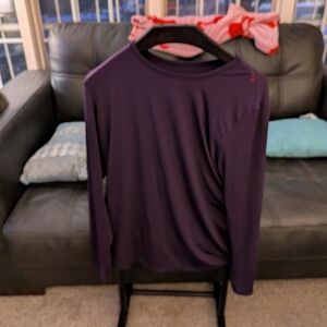 Purple Long Sleeve Shirt